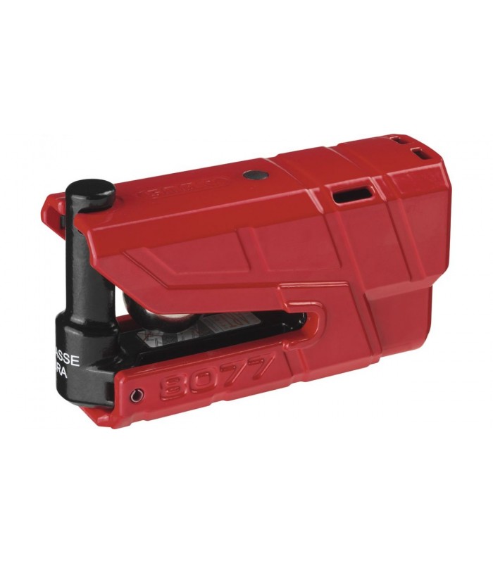 Замок с сигнализацией ABUS 8077 GRANIT DETECTO X-PLUS red